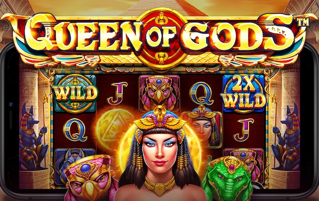 Slot Online dengan Tema Mesir Kuno yang Seru